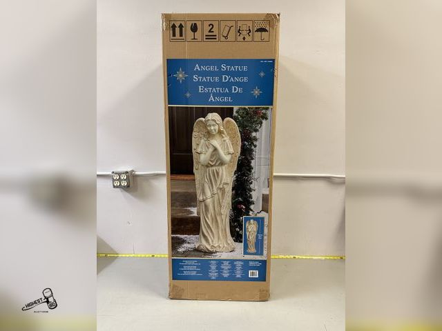 Lot 91-7225 - New ANGEL STATUE 46" TALL