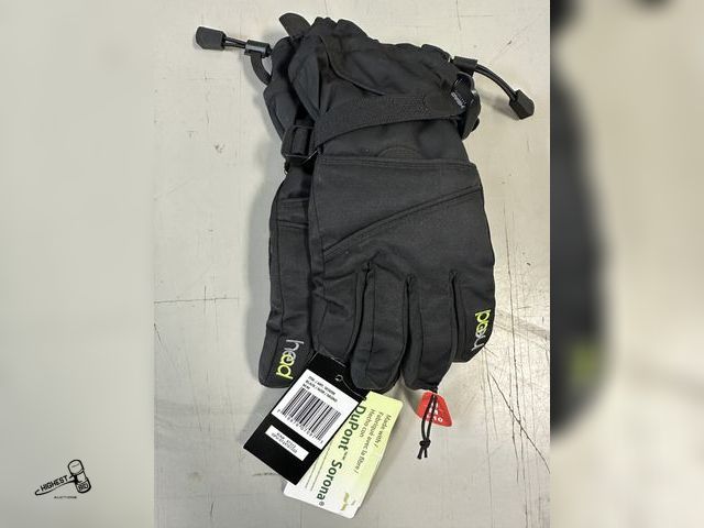 Lot 91-7333 - New HEAD JUNIOR SKI GLOVES - SIZE MEDIUM 6-10 - WATERPROOF INSERT - DUPONT SORONA INSULATION - DRAW ...