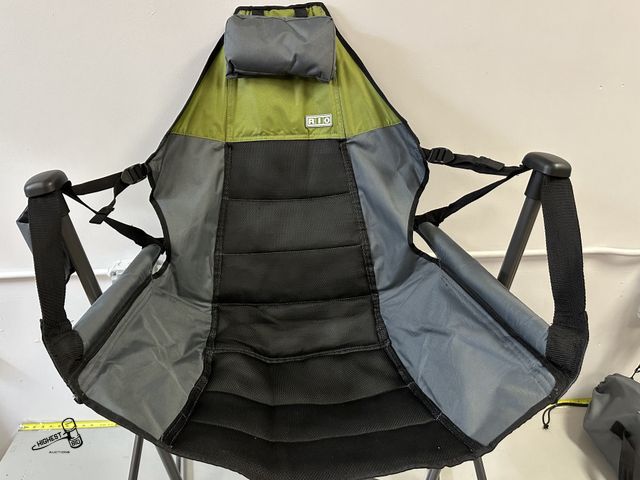 Lot 91-8892 - RIO SWINGING HAMMOCK CHAIR IN CARRYING BAG UP TO 300LBS