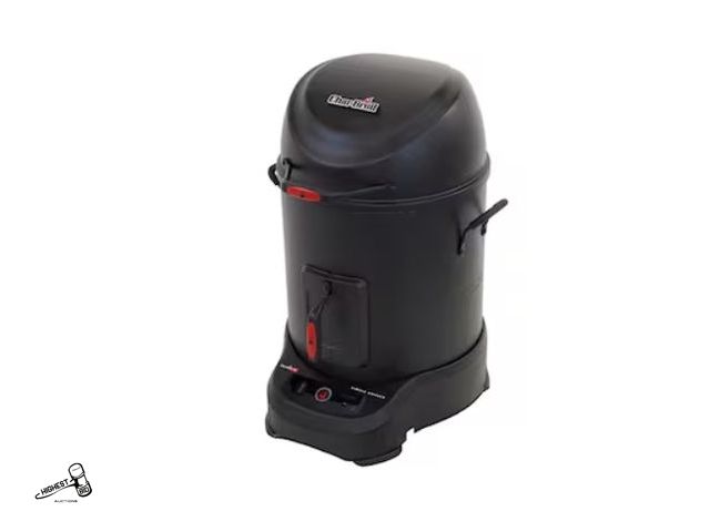 Lot 91-6462 - CHAIRBROIL SIMPLE SMOKER WITH SMARTCHEF TECHNOLOGY 114 SQ IN BLACK ELECTRIC SMOKER - 1500 WATT - SMO...