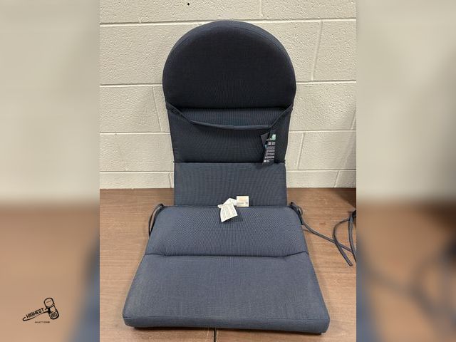 Lot 91-6579 - ADIRONDACK CUSHION FOR LEISURE LINE CHAIR - OUTDURA HIGH PERFORMANCE FABRICS RESIST FADING, MOLD AND...