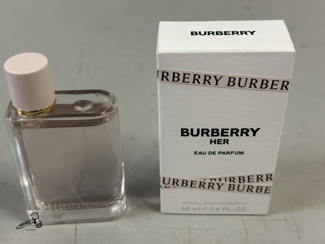 Lot 91-10160 - New MSRP $150.00  BURBERRY Her Eau de Parfum 1.6 FL OZ