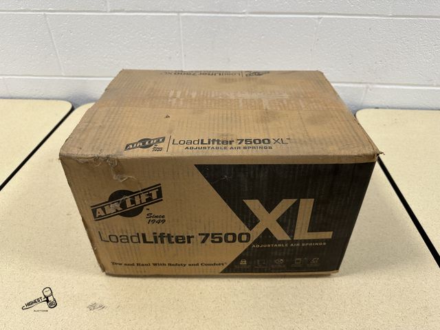 Lot 91-7153 - MSRP: $649.95 - LOADLIFTER 7500 XL ULTIMATE AIR SPRING KIT - UP TO 7,500LBS OF LOAD LEVELING CAPACIT...