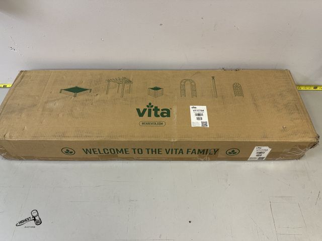 Lot 91-9357 - Vita Mezza Modular Garden Bed, 2-pack VT17704 - 4' X 4' X 11"