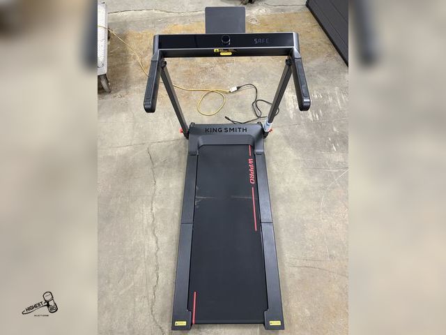 Lot 91-7034 - KINGSMITH WALKINGPAD PRO FOLDING TREADMILL - PATENTED DOUBLE FOLD AND STOW TECHNOLOGY - FULLY ASSEMB...