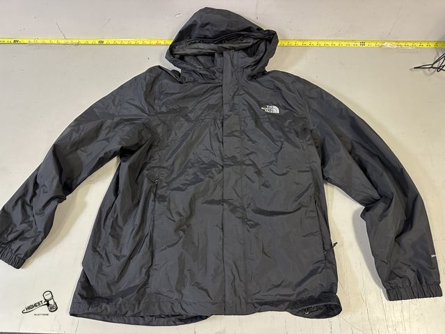Lot 91-9705 - New 2XL NORTHFACE JACKET CHARCOAL