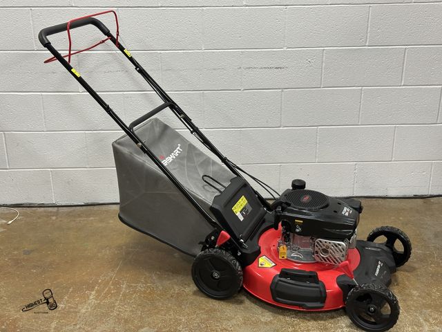 Lot 91-10230 - $399.99 LIKE NEW PowerSmart 21" 170cc Gas Self-Propelled Lawn Mower, with 6-Position Height Adjustme...