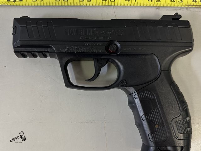 Lot 91-9679 - POWERLINE BY DAISY 426. 177 CAL. 4.5MM AIR PISTOL