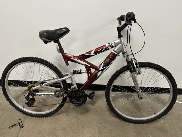 Lot 91-7915 - NEXT POWER X 26" 18 SPEED BIKE WITH SUSPENSION