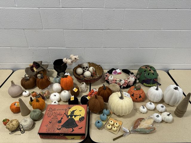 Lot 91-10355 - HALLOWEEN DECOR