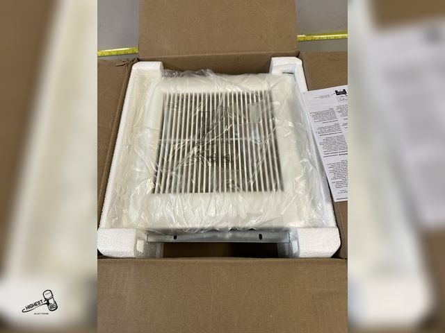 Lot 91-7413 - PANASONIC FV-0510VS1 VENTILATING FAN WHISPER VALUE DC - 10 1/4" X 10 1/2" ROUGH IN - COVER 13" X 13"