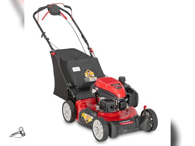 Lot 91-9806 - TROY BILT TB310B Push Mower MSRP $519.00 NEW ASSEMBELD WITH BOX TROY BLIT 3-IN-1  Self-Propelled Mow...