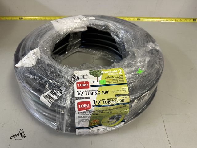 Lot 91-6946 - TORO 1/2" TUBING-100 - UV PROTECTION FOR LONGER LIFE