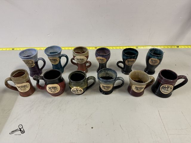 Lot 91-8116 - 12 PHANTOMS FEAST CUPS/MUGS