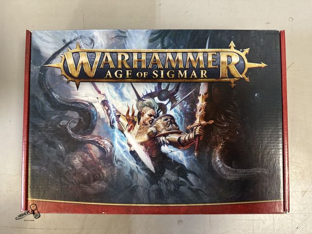 Lot 91-8110 - WARHAMMER AGE OF SIGMAR ORGANISED PLAY PACK 2022 - NEW IN SEALED BOX