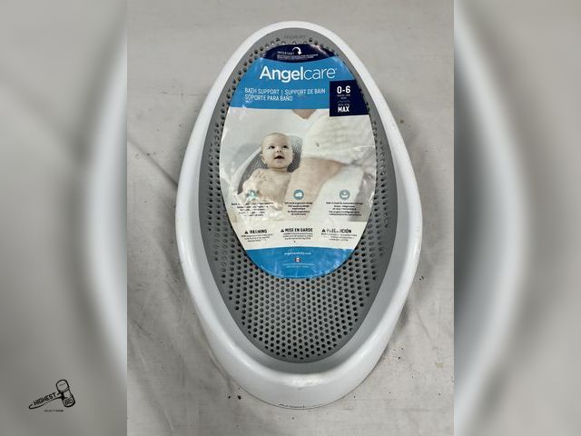 Lot 91-7619 - ANGEL CARE BATH SUPPORT 0-6 MONTHS