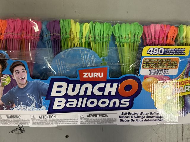 Lot 91-6344 - ZURU BUNCH O BALLOONS TROPICAL PARTY FAST FILLING SELF SEALING WATER BALLOONS - AGES 3+ - SELF SEALI...