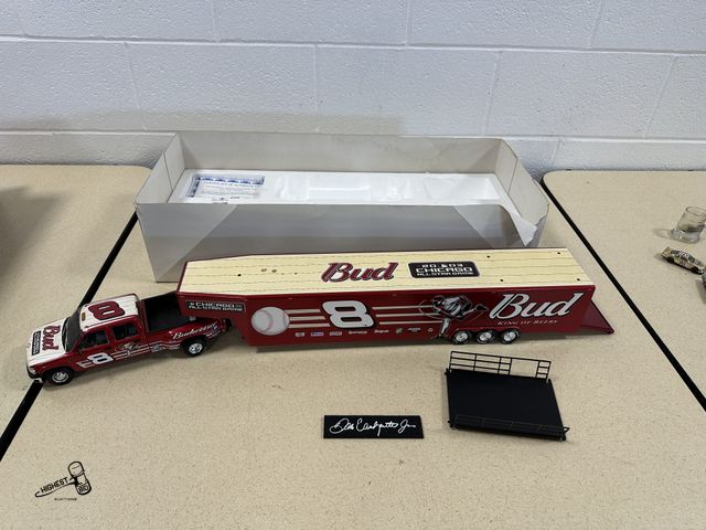 Lot 91-7001 - 2003 ACTION DALE EARNHARDT JR MLB ALL STAR GAME SHOW TRUCK TRAILER