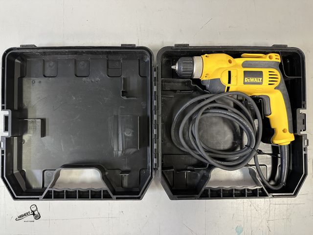 Lot 91-10267 - DEWALT DWD110 3/8" VSR DRILL IN CASE