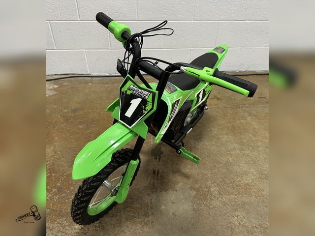 Lot 91-9485 - ADVENTURE FORCE 12V GREEN ELECTRIC DIRT BIKE