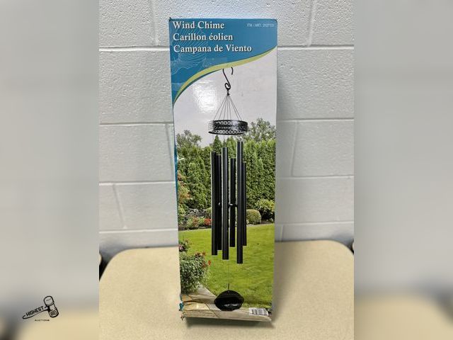 Lot 91-8253 - 60 1/2" LONG WIND CHIME NEW IN BOX