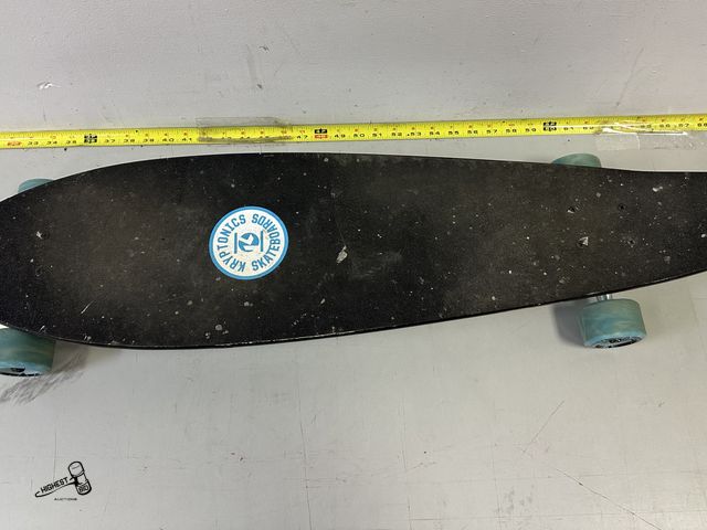 Lot 91-9613 - KYRPTONICS SKATEBOARD