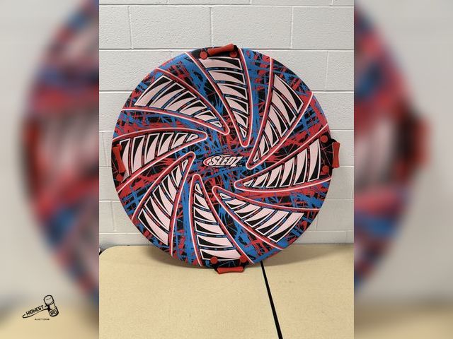 Lot 91-7536 - New Keeper Sports Sledz 45” MEGA Disk SLED - The 45″ MEGA Disk SLED is a huge two person snow sled, ...