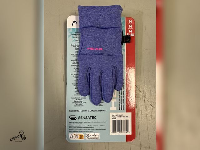 Lot 91-7317 - New HEAD KID'S TOUCHSCREEN GLOVES - SIZE MEDIUM 6-10 - sensatec touchscreen compatible - high grip s...
