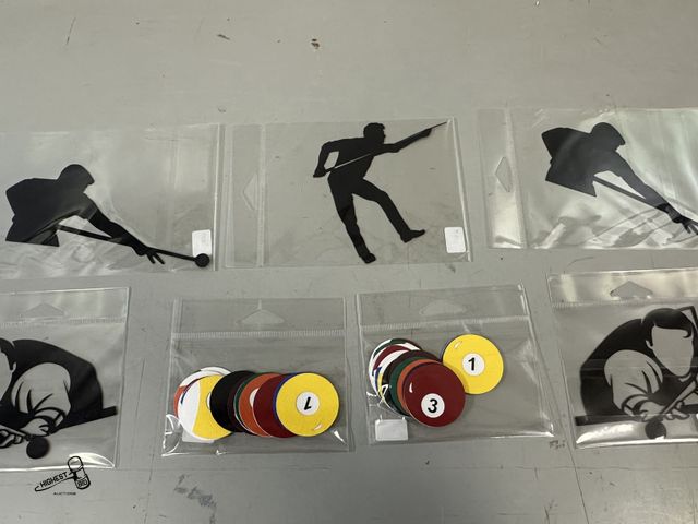 Lot 91-8356 - New POOL LEAGUE SCRAP BOOK SUPPLIES