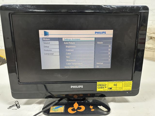 Lot 91-7581 - PHILIPS LCD TV