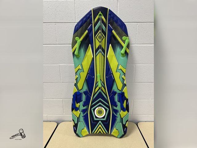 Lot 91-7531 - New SNO-STORM 50" SLED WITH ROPE - UP TO 198LBS - FOR 1 OR 2 RIDERS - MOLDED HANDLES - SLICK BOTTOM ...
