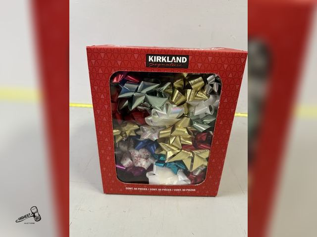 Lot 91-7213 - New KIRKLAND SIGNATURE GIFT BOWS