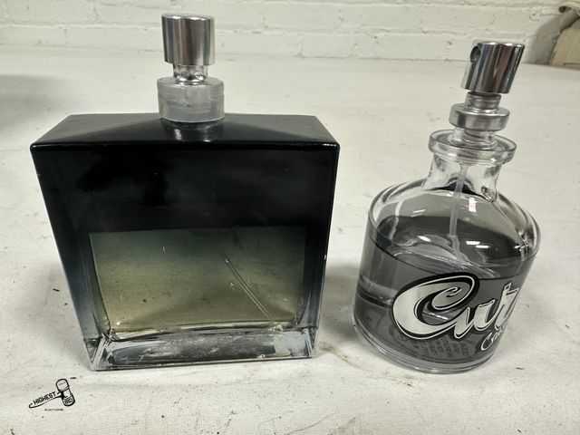Lot 91-7683 - INTUITION FOR MEN 3.4 OZ BOTTLE &amp; CURVE CRUSH 2.5 OZ BOTTLE BOTH BOTTLES ATLEAST 3/4 FULL