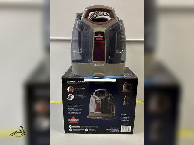 Lot 91-9336 - BISSELL SPOTCLEAN WITH HEATWAVE TECHNOLOGY