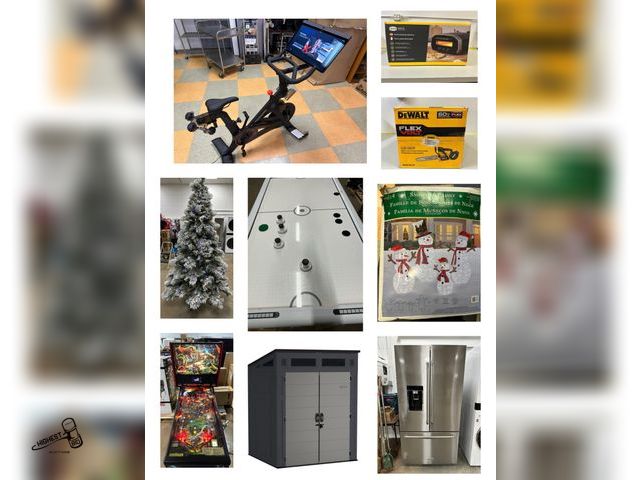 NOVEMBER 19TH HOLIDAY AUCTION