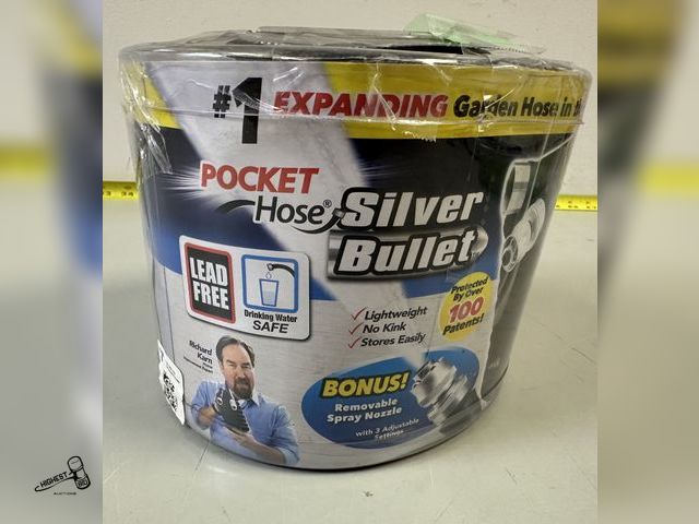 Lot 91-8871 - SILVER BULET POCKET HOSE - EXPANDS TO 50 FOOT