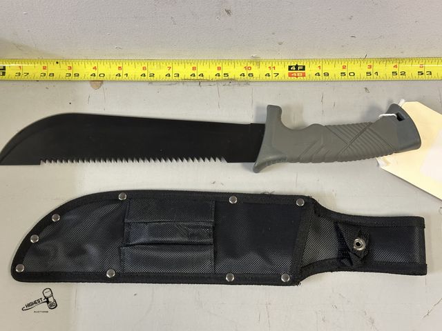 Lot 91-9664 - 16" OZARK TRAIL MACHETE