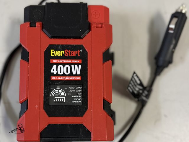 Lot 91-7775 - EVER START 400 WATT POWER INVERTOR
