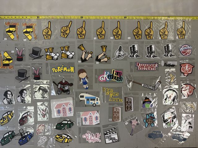 Lot 91-8345 - New 55 ASSORTED SCRAP BOOK SUPPLIES