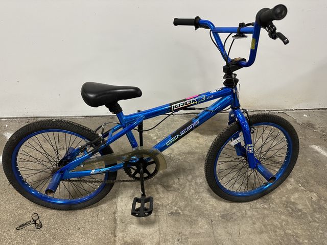 Lot 91-7844 - GENESIS KROME 2.0 18" BMX BIKE
