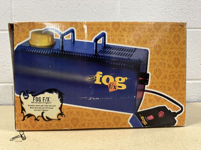 Lot 91-10292 - FOG MACHINE ONLY NO JUICE INCLUDED
