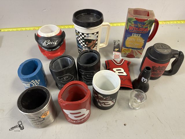 Lot 91-8089 - 13 PIECE NASCAR COLLECTION