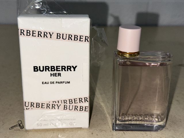 Lot 91-9810 - MSRP $150.00  BURBERRY Her Eau de Parfum 1.6 FL OZ