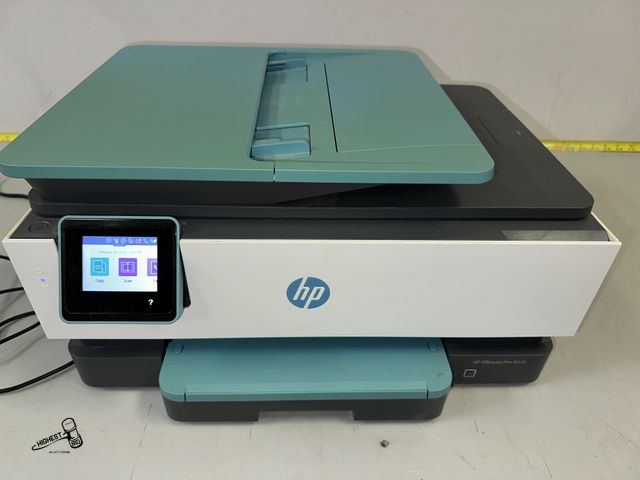 Lot 91-8691 - HP OfficeJet Pro 8028 All-in-One Printer - MISSING INK CARTS