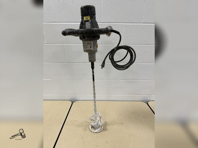 Lot 91-7127 - M-D BUILDING PRODUCTS 48152 FUSION MIXER FOR MULTIPURPOSE MIXING APPLICATIONS - HEAVY DUTY HIGH CARB...
