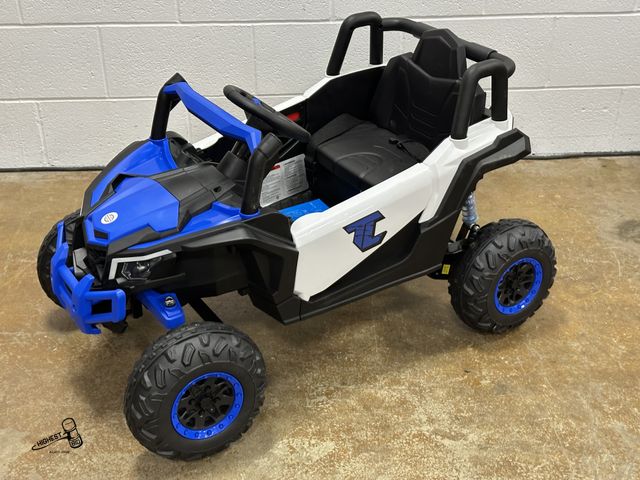 Lot 91-9772 - MSRP $198.00 LIKE NEW Best Ride on Cars-Timberline Thunder S 12V Electric Ride-On UTV, 1-Seater Kids...