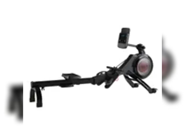 Lot 91-7030 - PROFORM PRO TRAINER 500 ROWER WITH 5" DISPLAY - POWER CORD NOT INCLUDED - COULD NOT TEST, UNKNOWN CO...
