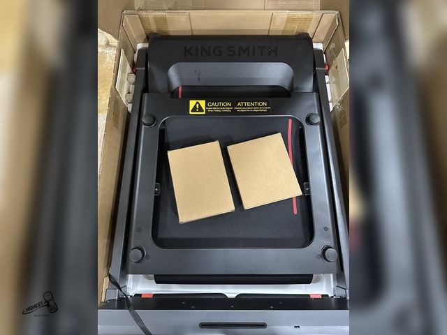 Lot 91-7460 - KINGSMITH WALKINGPAD PRO FOLDING TREADMILL - PATENTED DOUBLE FOLD AND STOW TECHNOLOGY - FULLY ASSEMB...