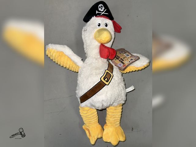 Lot 91-8738 - BIG PET TOY WITH SQUEEKER BALL INSIDE