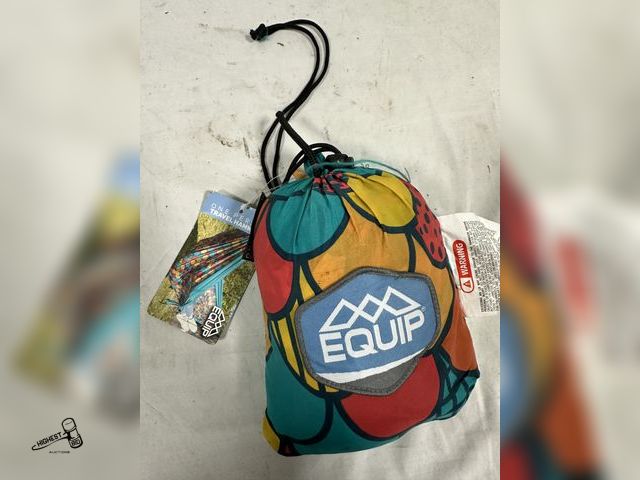 Lot 91-7638 - EQUIP ONE PERSON TRAVEL HAMMOCK 400LB CAPACITY